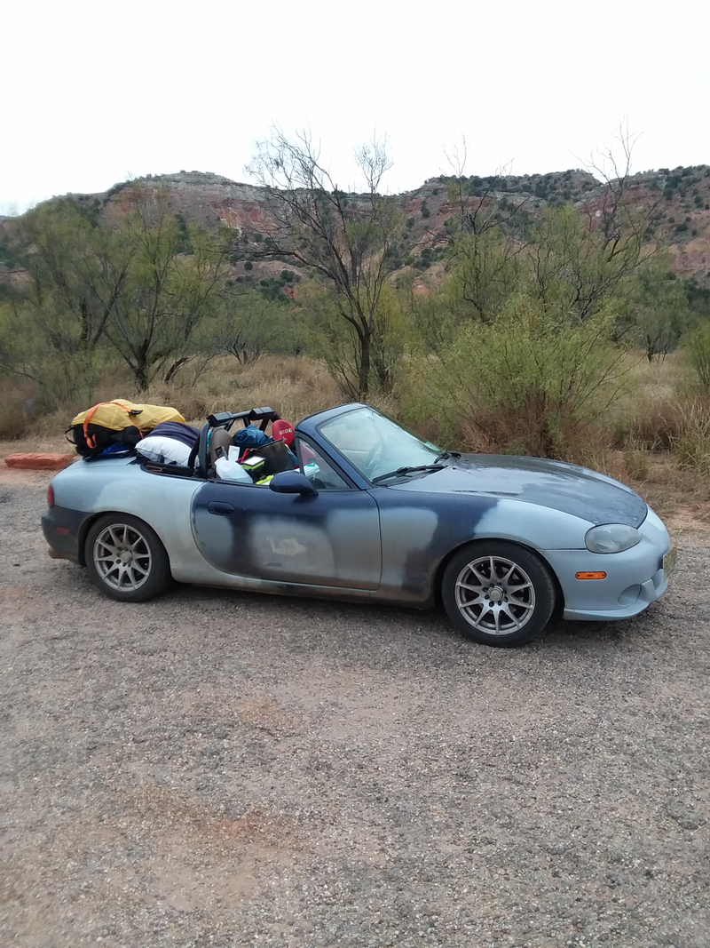 Illustration for article titled Top Down Across America Day 7 - Texas